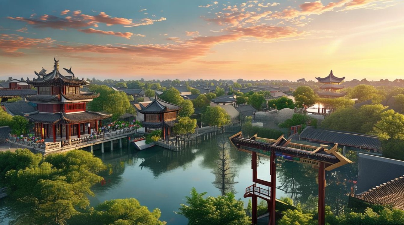 苏州乡村旅游景点