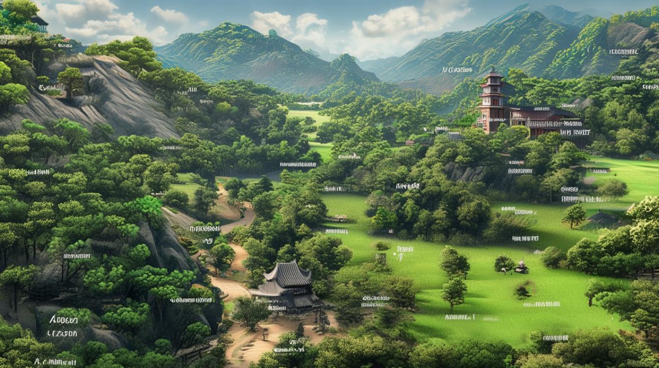 太原西山旅游景点