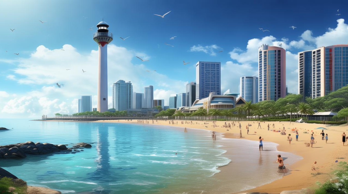 宝安海边景点有哪些