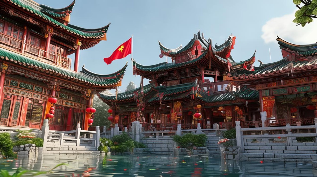 中旗的景点 中旗的景点