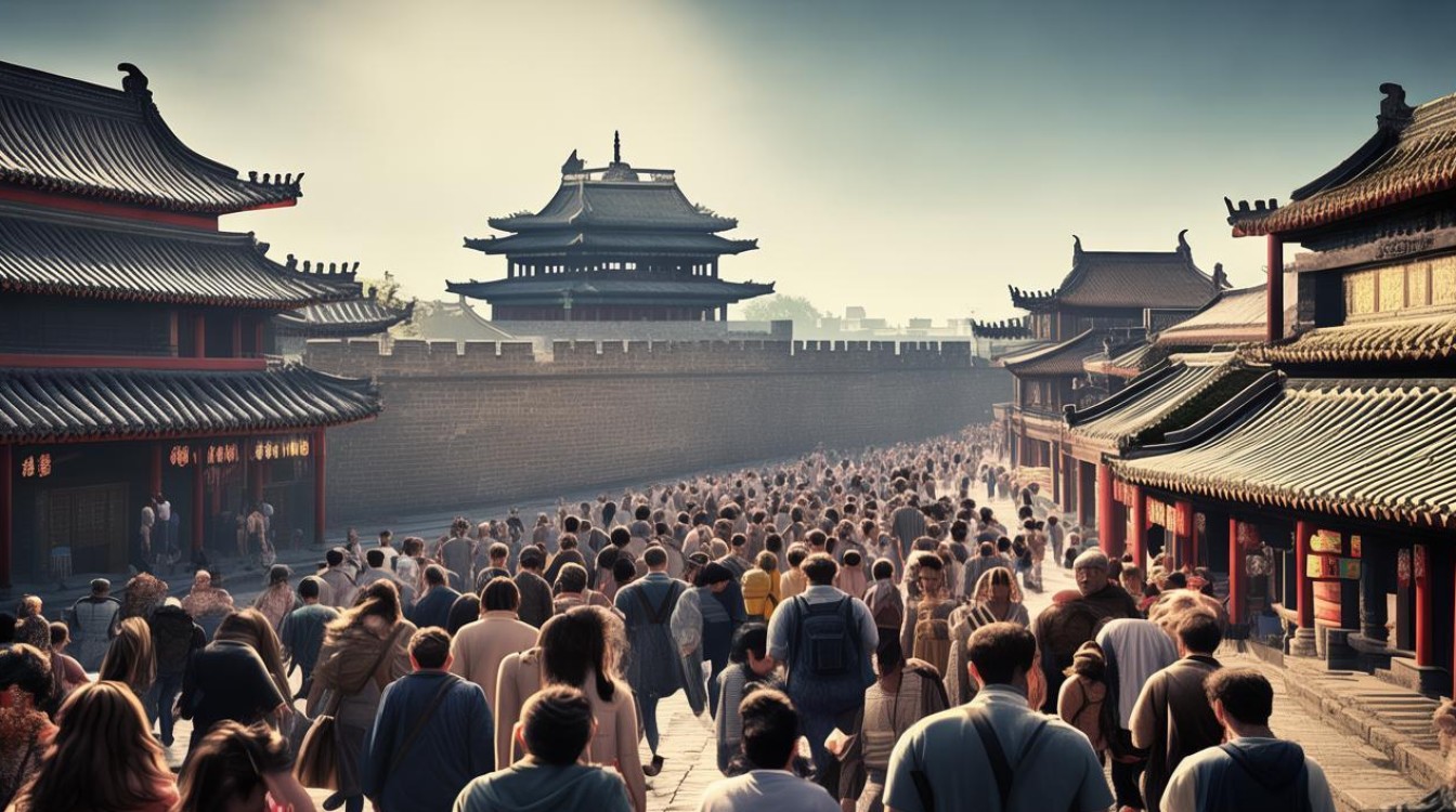 西安城墙内景点