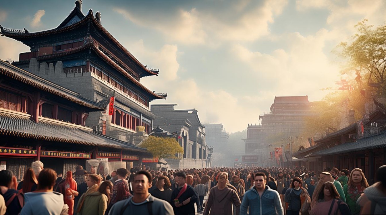 西安城墙内景点