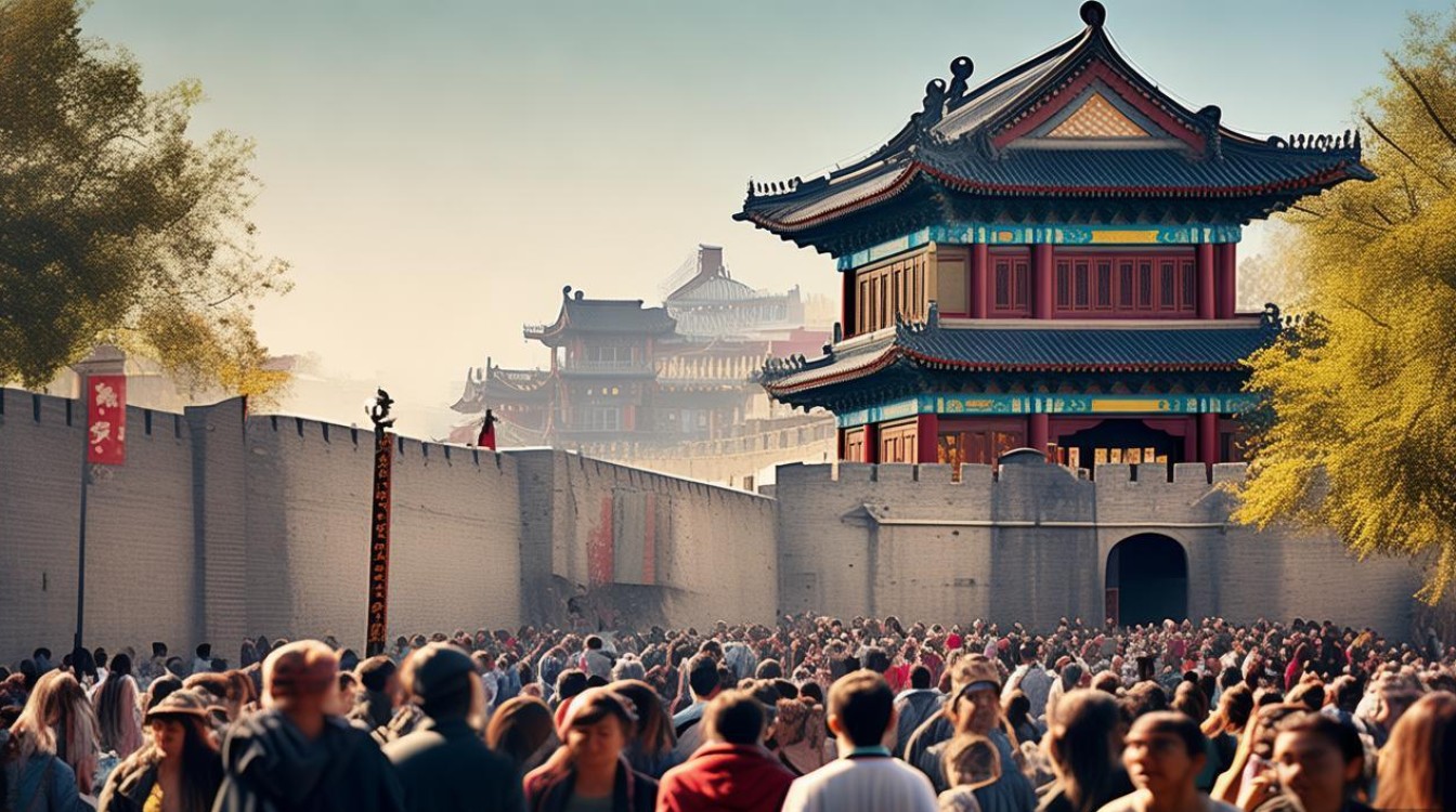 西安城墙内景点