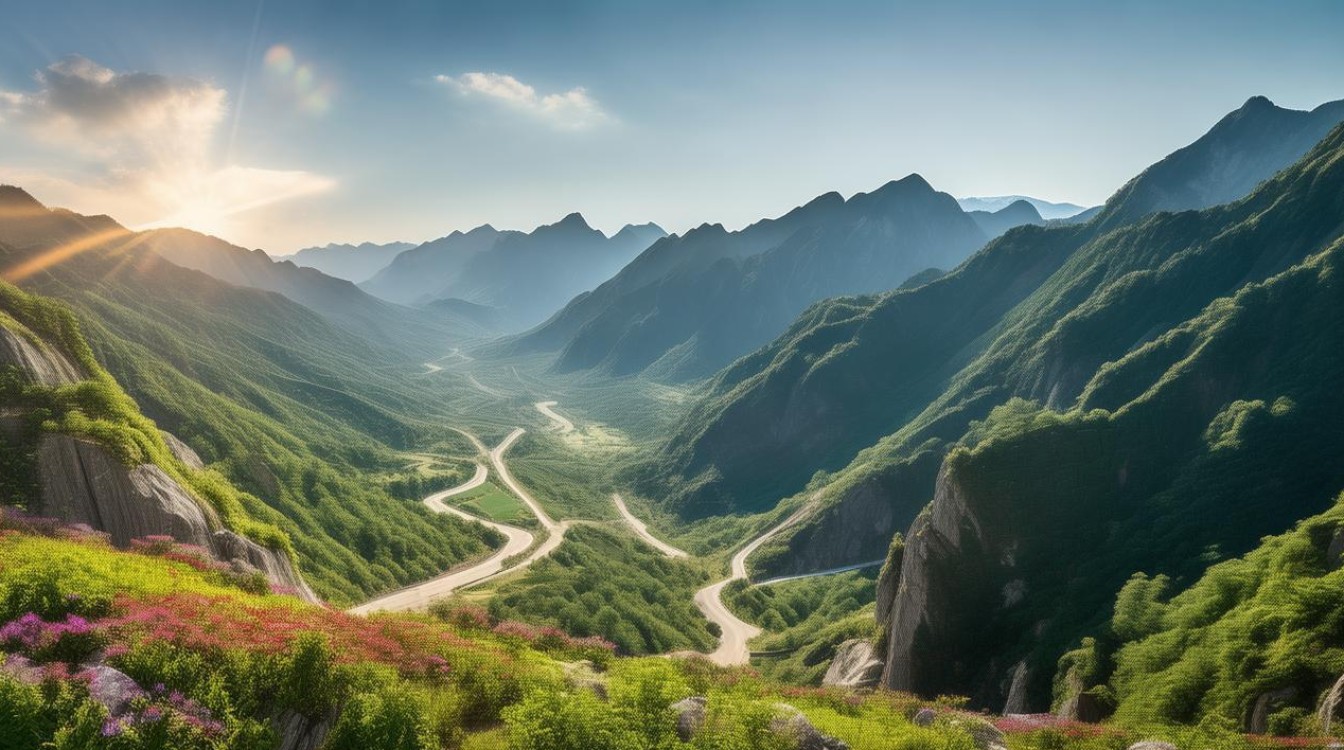 宣城川藏线景点