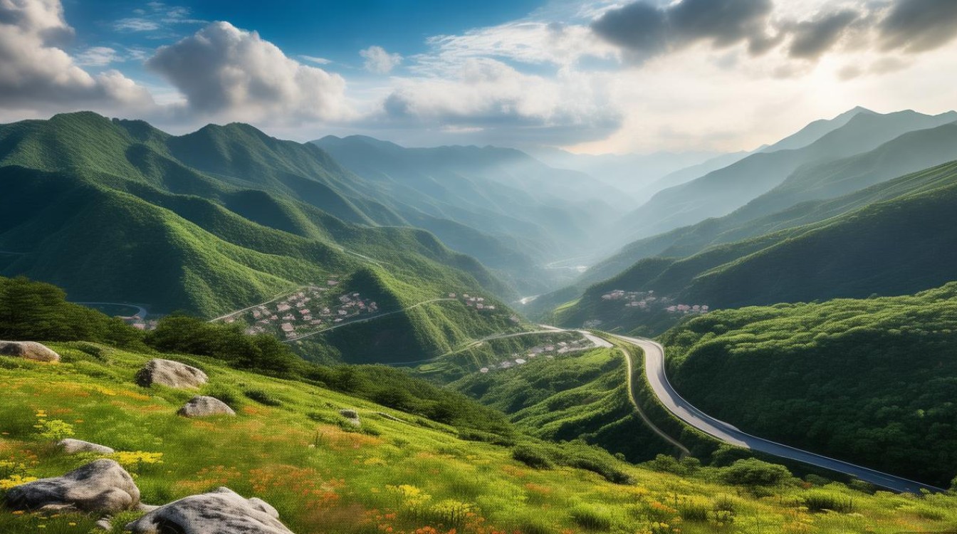 宣城川藏线景点