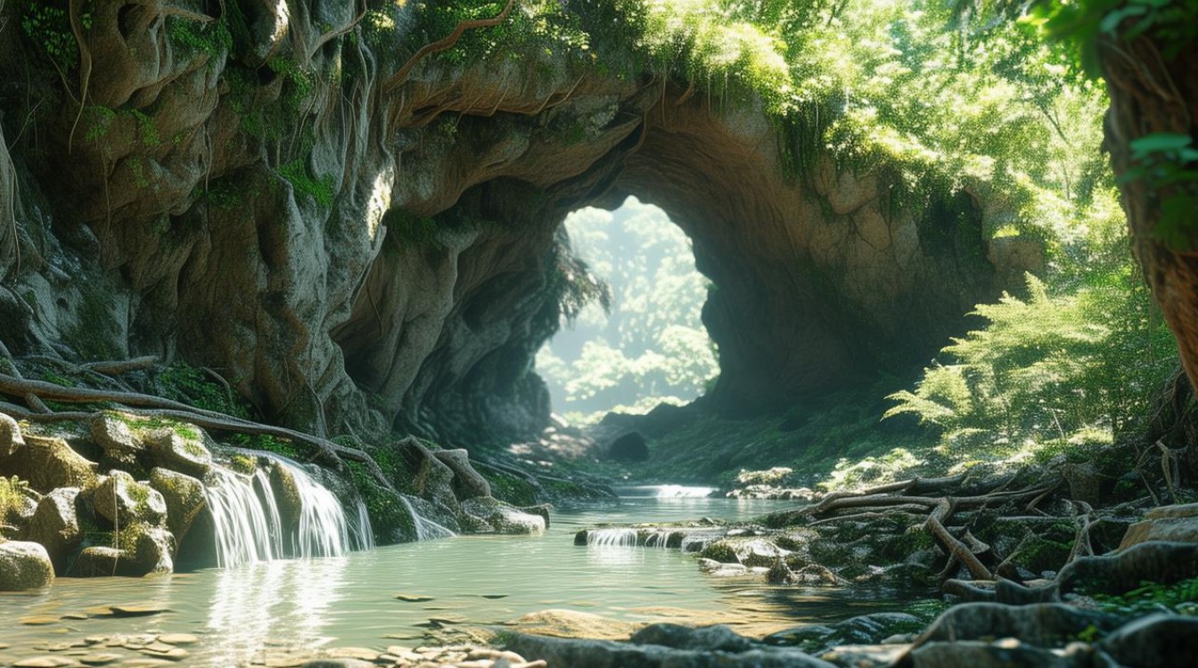 山洞景点 山洞景点