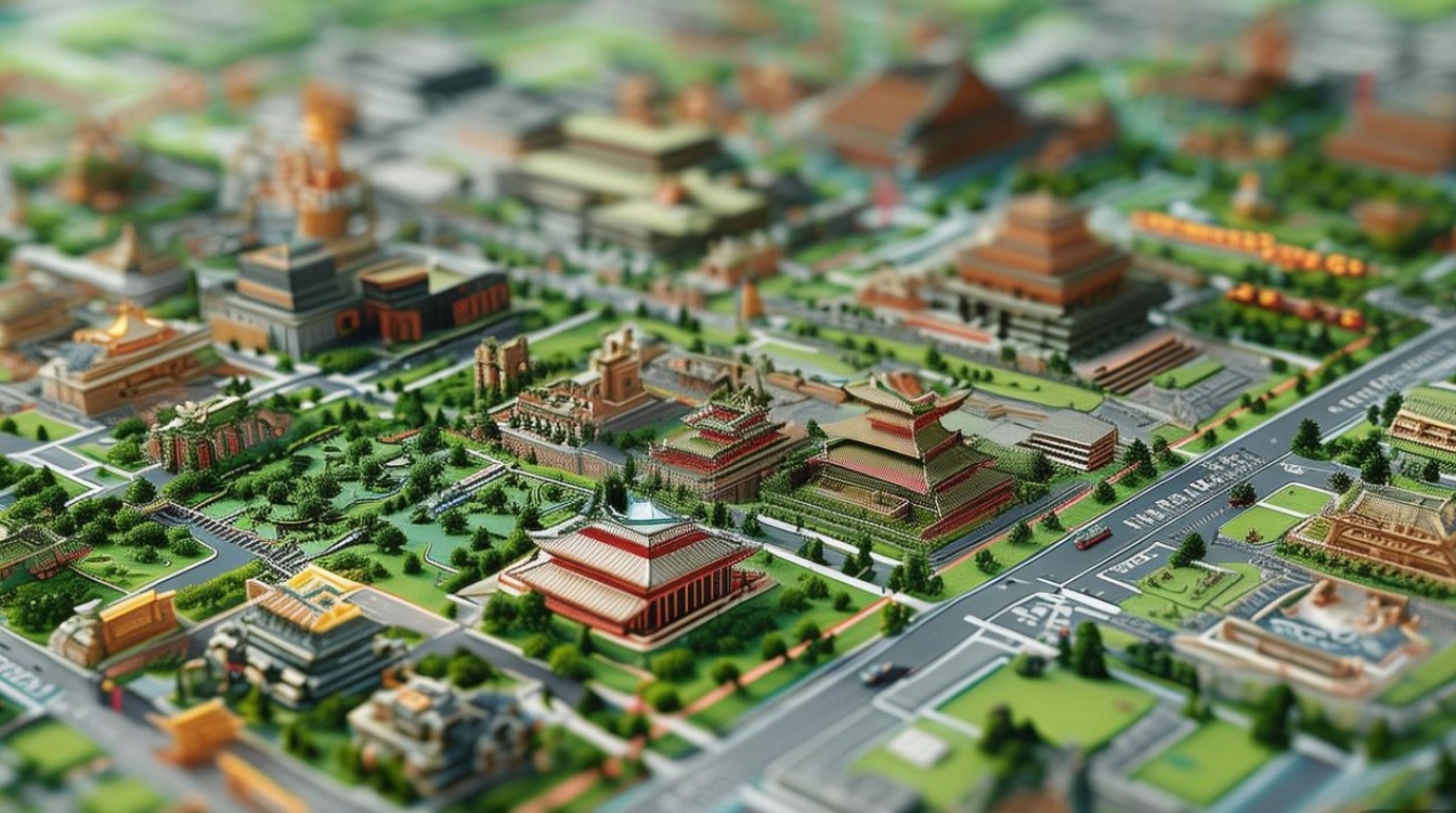 成都市旅游景点地图