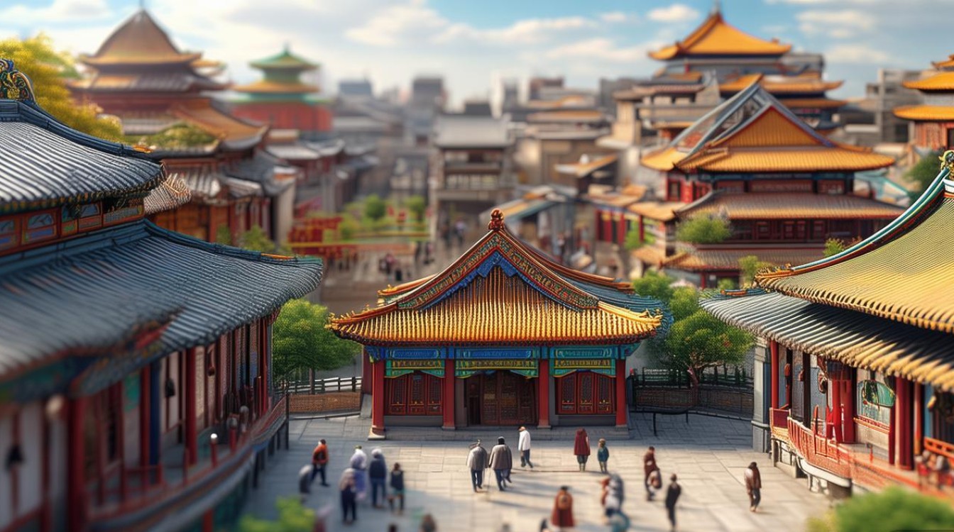 西安长安区旅游景点