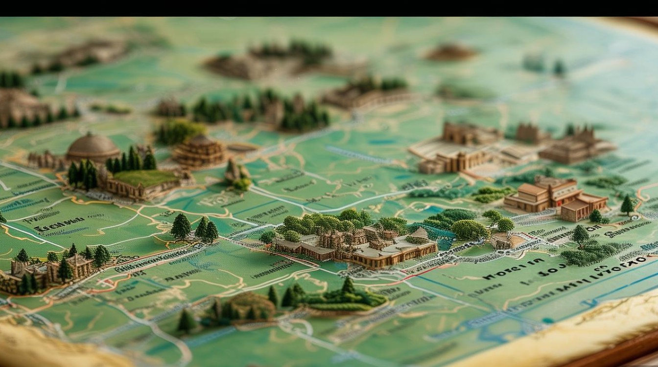 山西省旅游景点地图