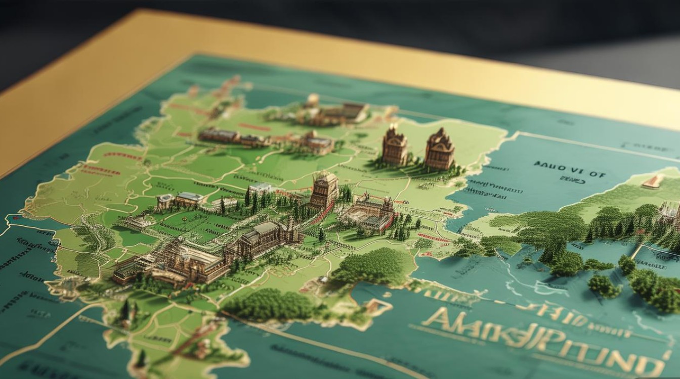 山西省旅游景点地图