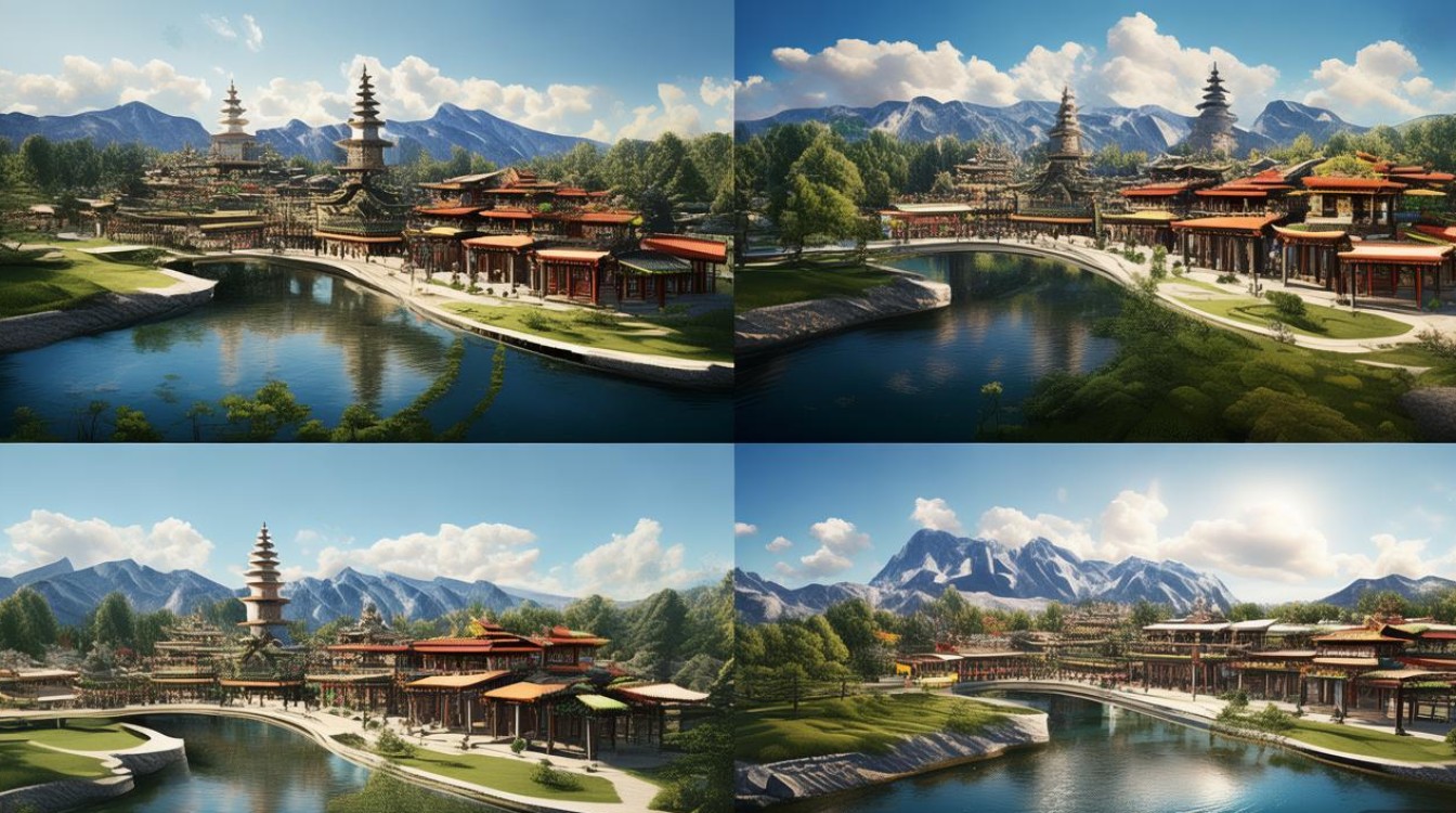 富平景点有哪些地方