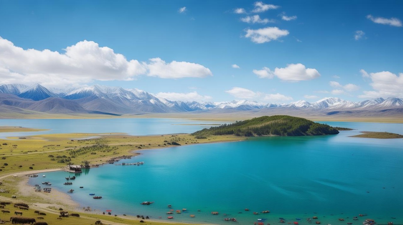 青海湖附近的景点 青海湖附近的景点