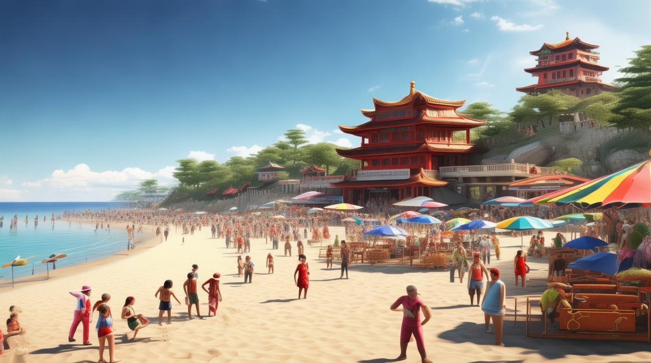 东戴河好玩的景点 东戴河好玩的景点