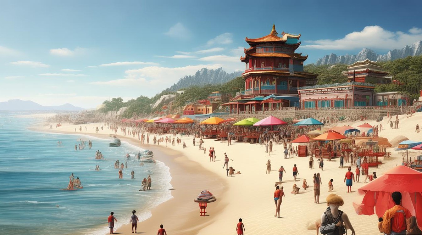 东戴河好玩的景点 东戴河好玩的景点