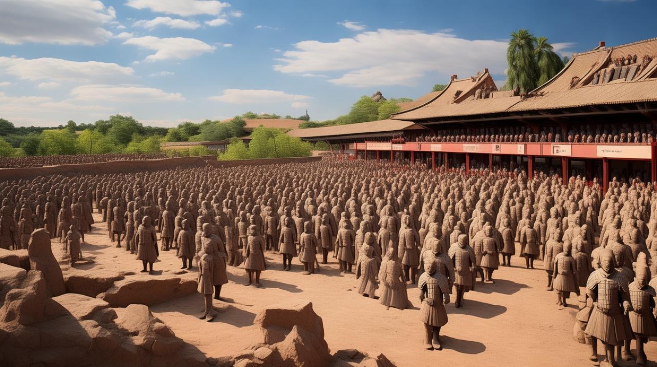 兵马俑周围景点 兵马俑周围景点