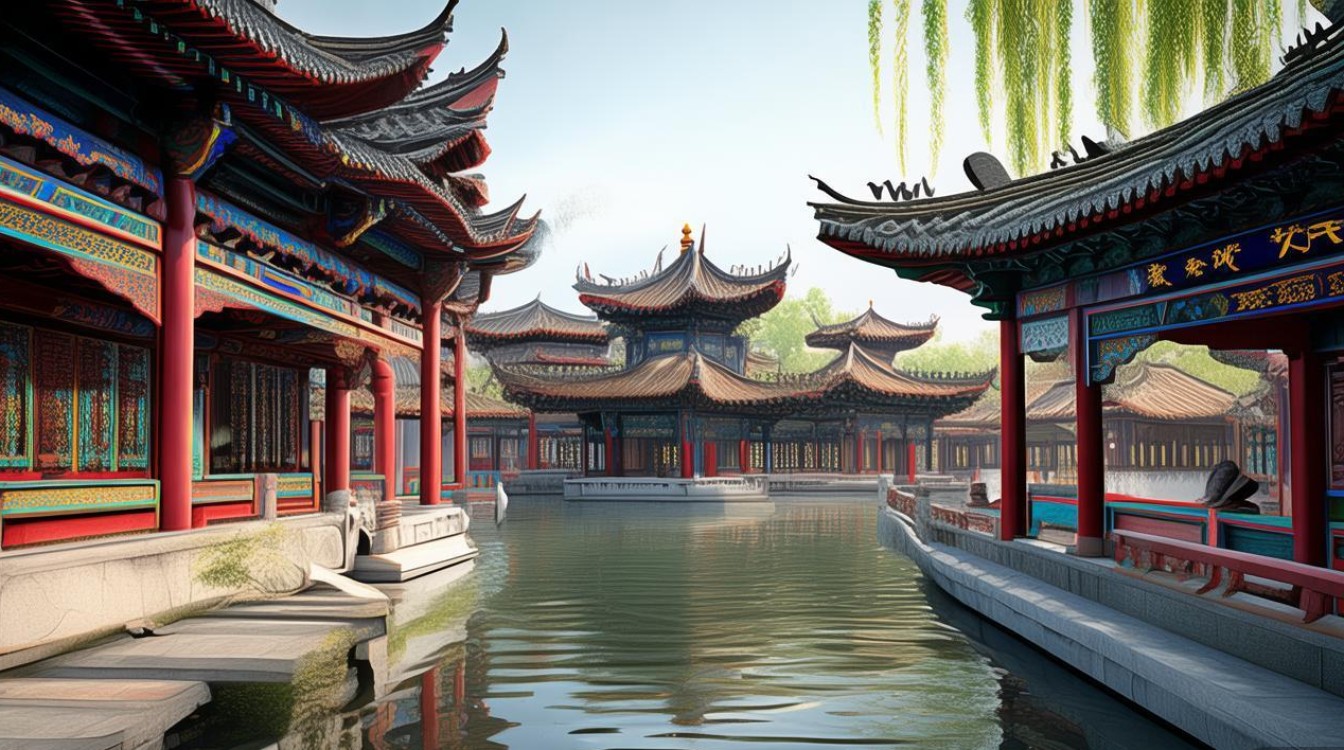 北海公园附近景点 北海公园附近景点