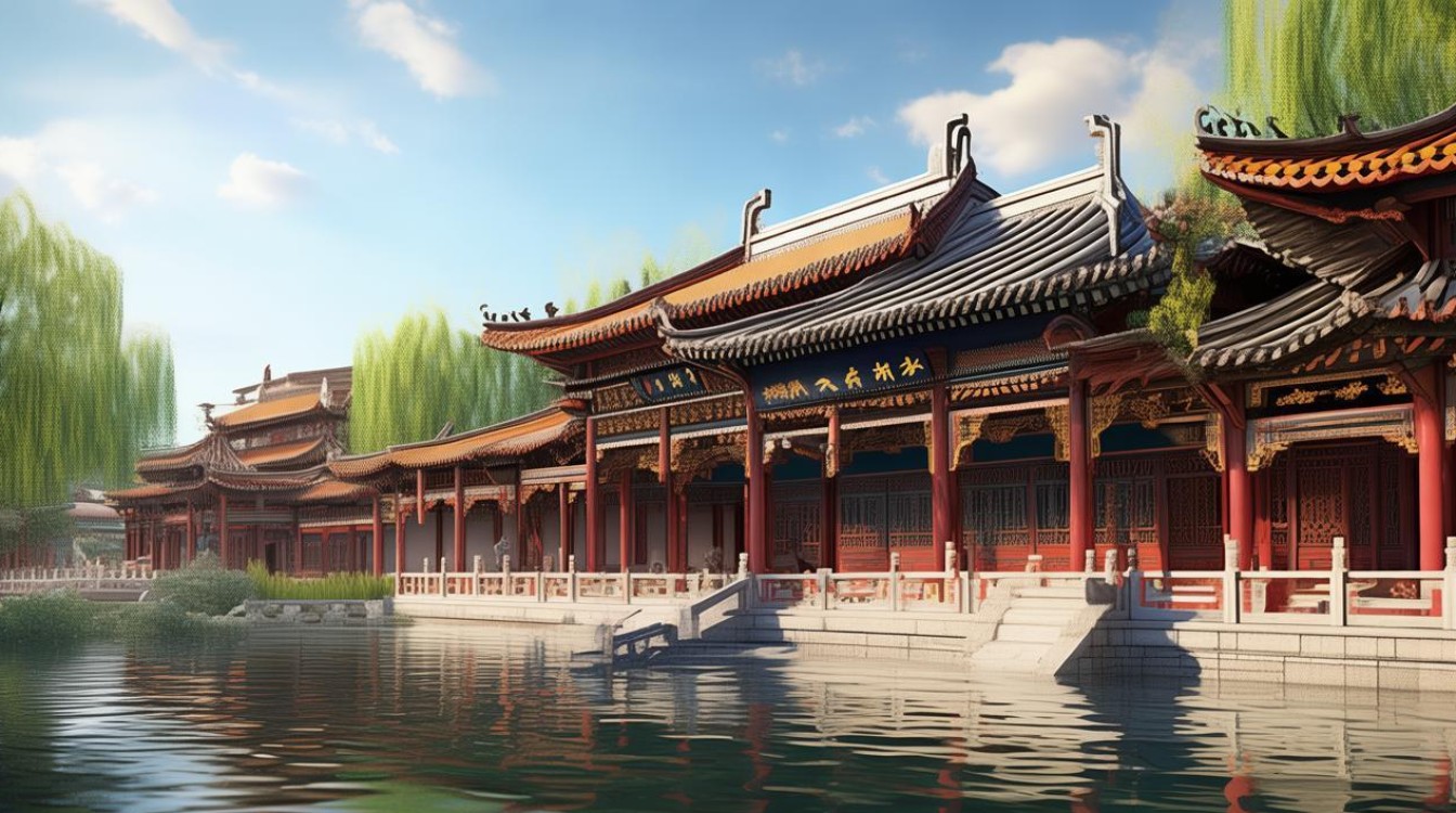 北海公园附近景点 北海公园附近景点