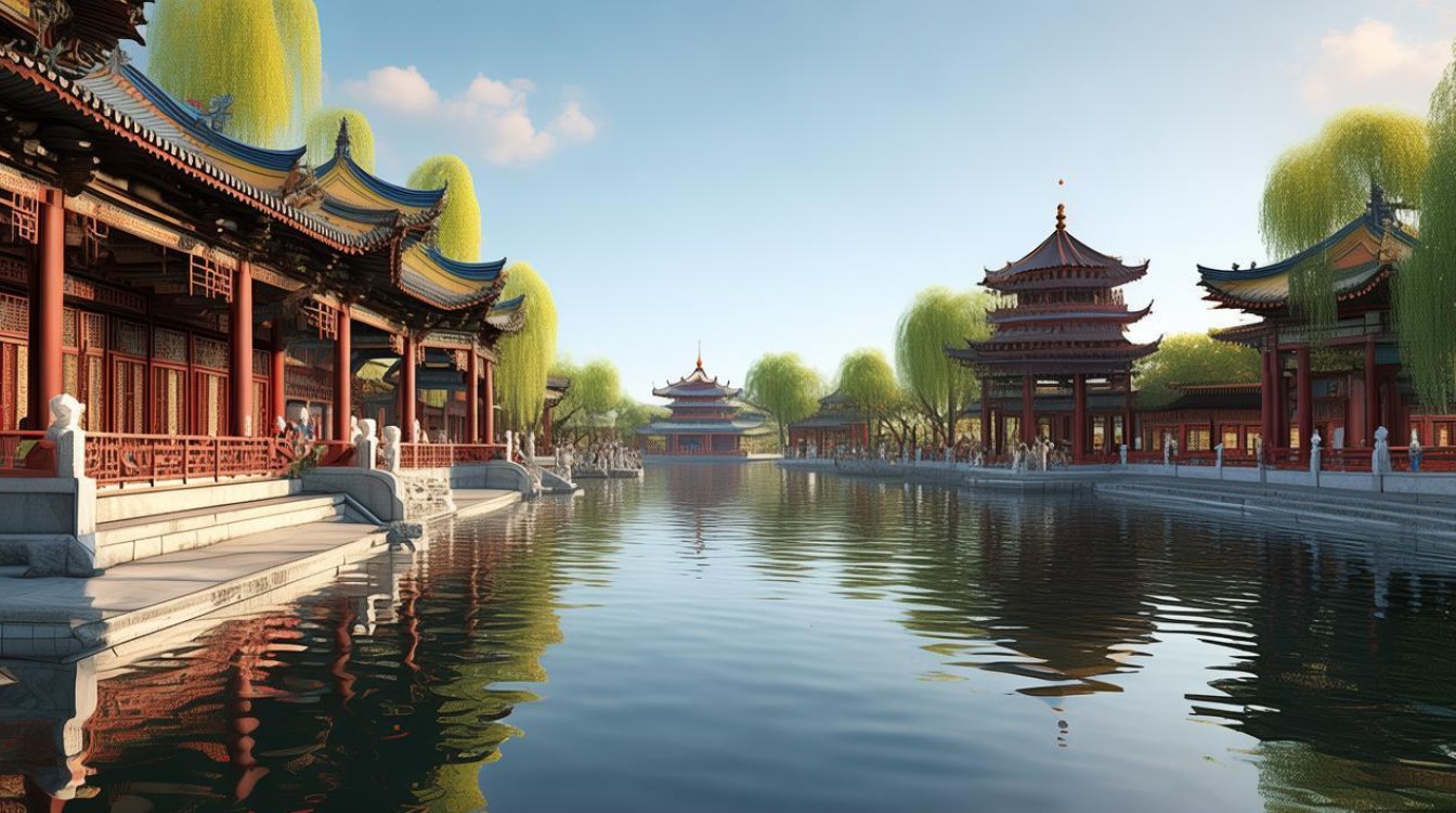 北海公园附近景点 北海公园附近景点