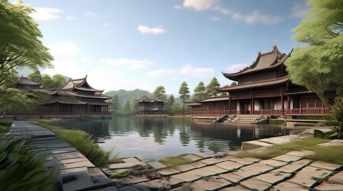 西柏坡景点图片大全