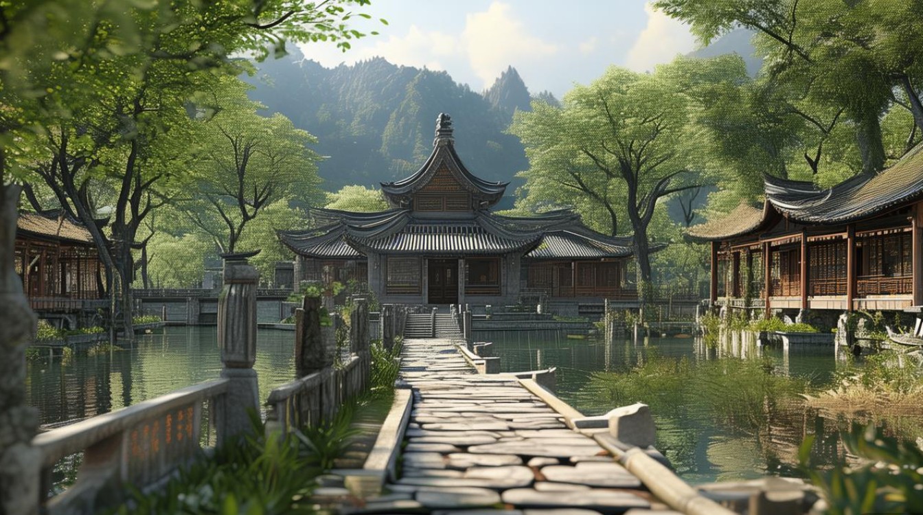 西柏坡景点图片大全