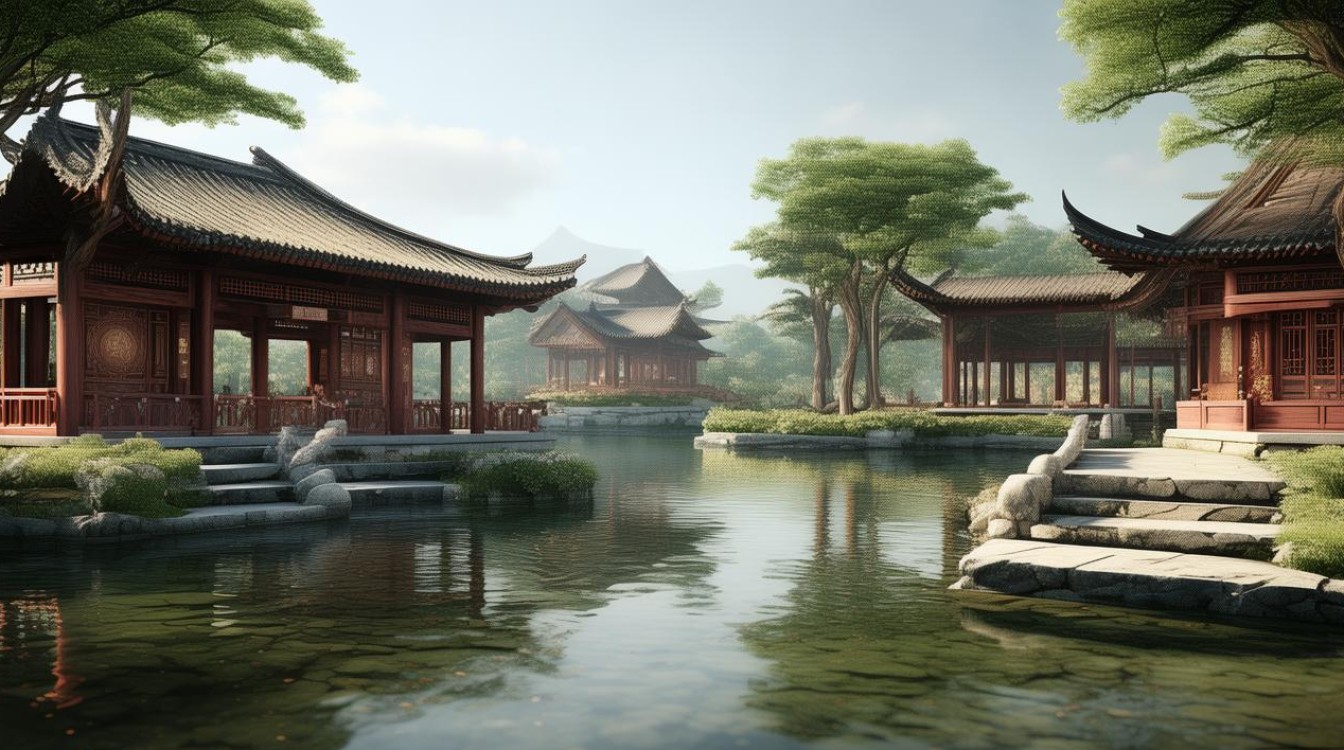 西柏坡景点图片大全