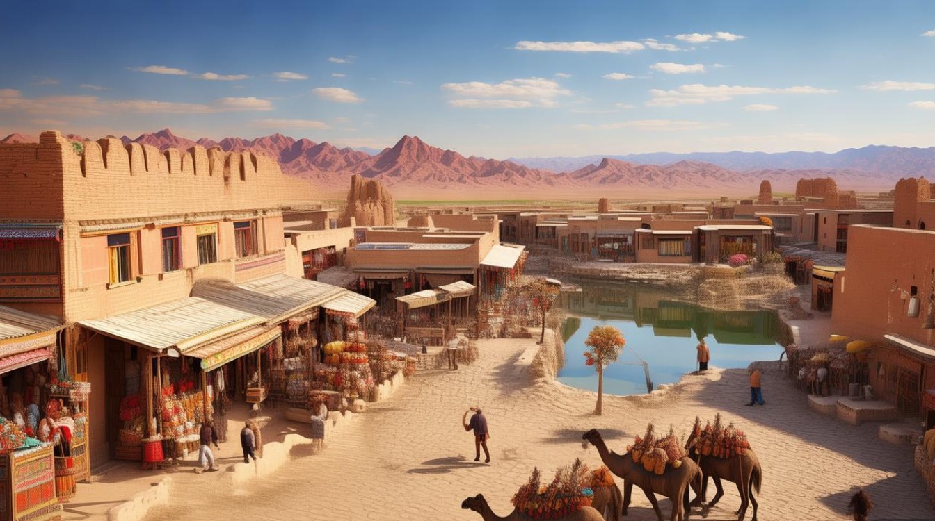 吐鲁番主要景点 吐鲁番主要景点