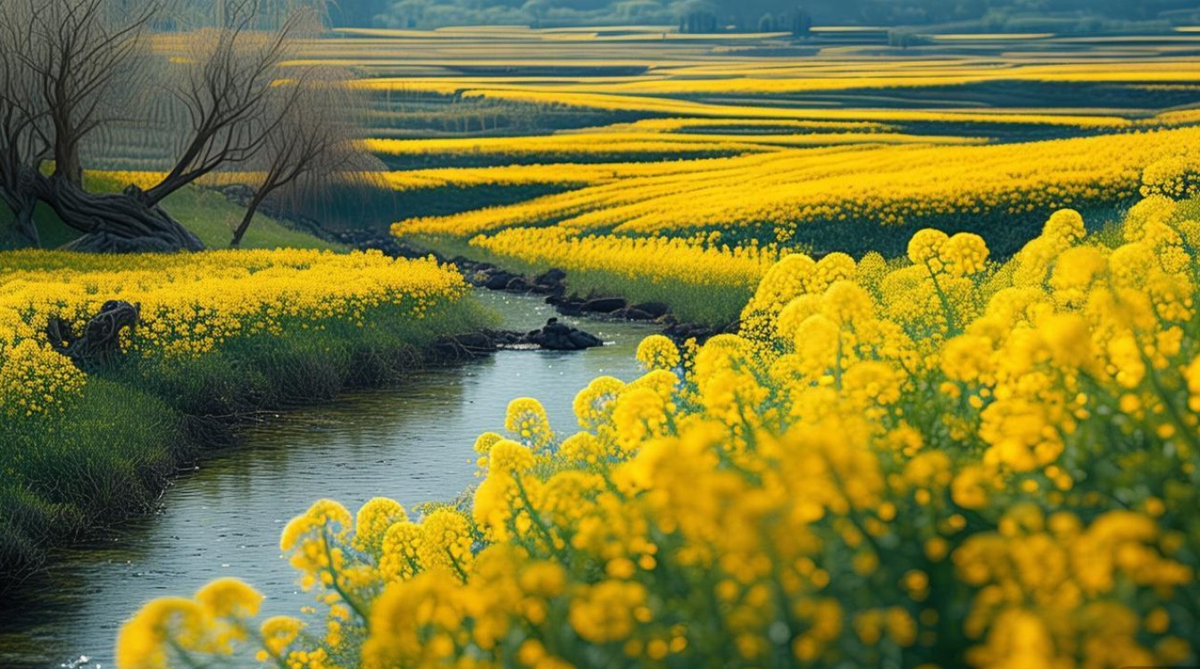 四川油菜花景点