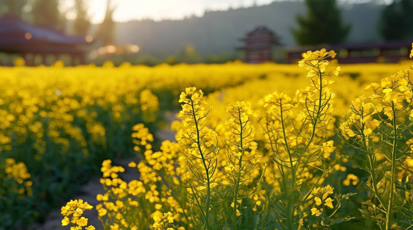 四川油菜花景点