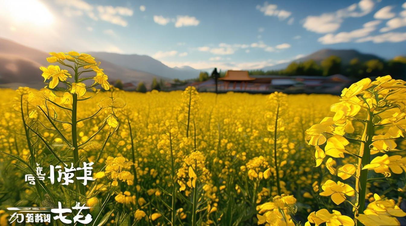 四川油菜花景点