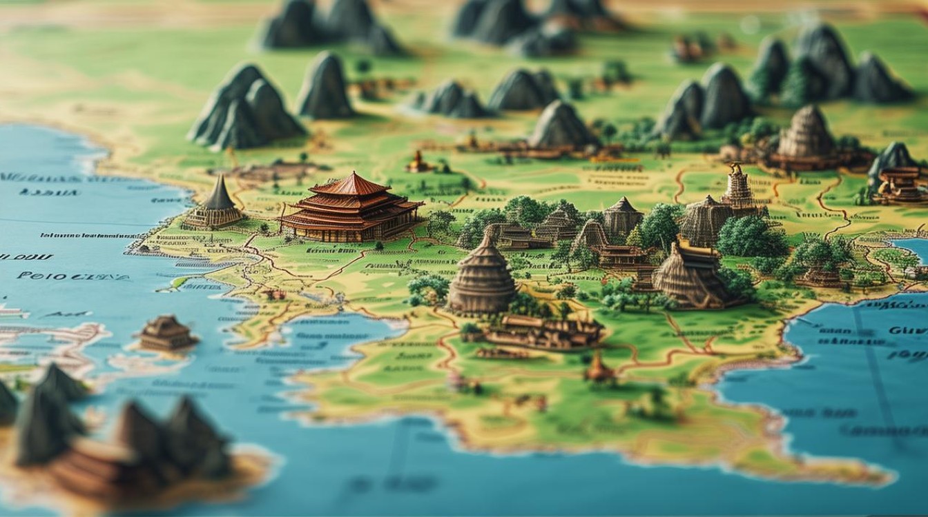 贵州省旅游景点地图 贵州省旅游景点地图