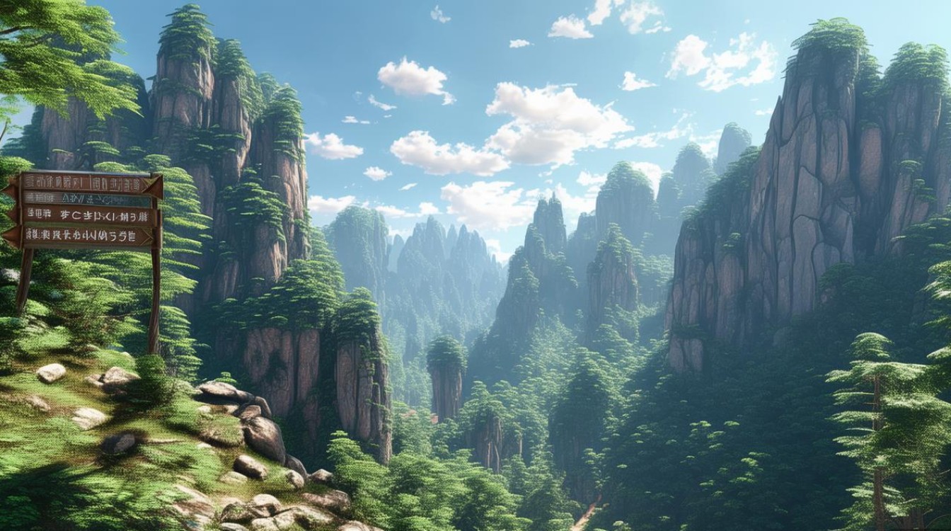 张家界哪些景点好玩 张家界哪些景点好玩