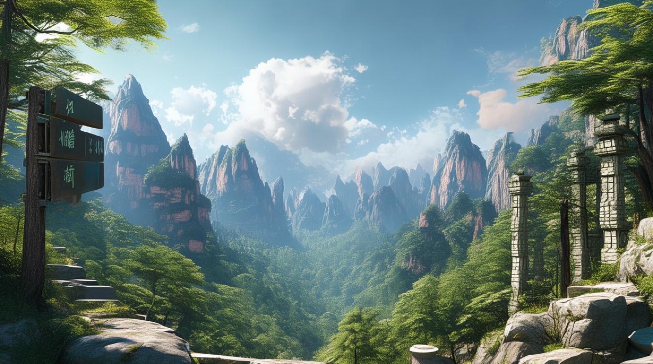 张家界哪些景点好玩 张家界哪些景点好玩