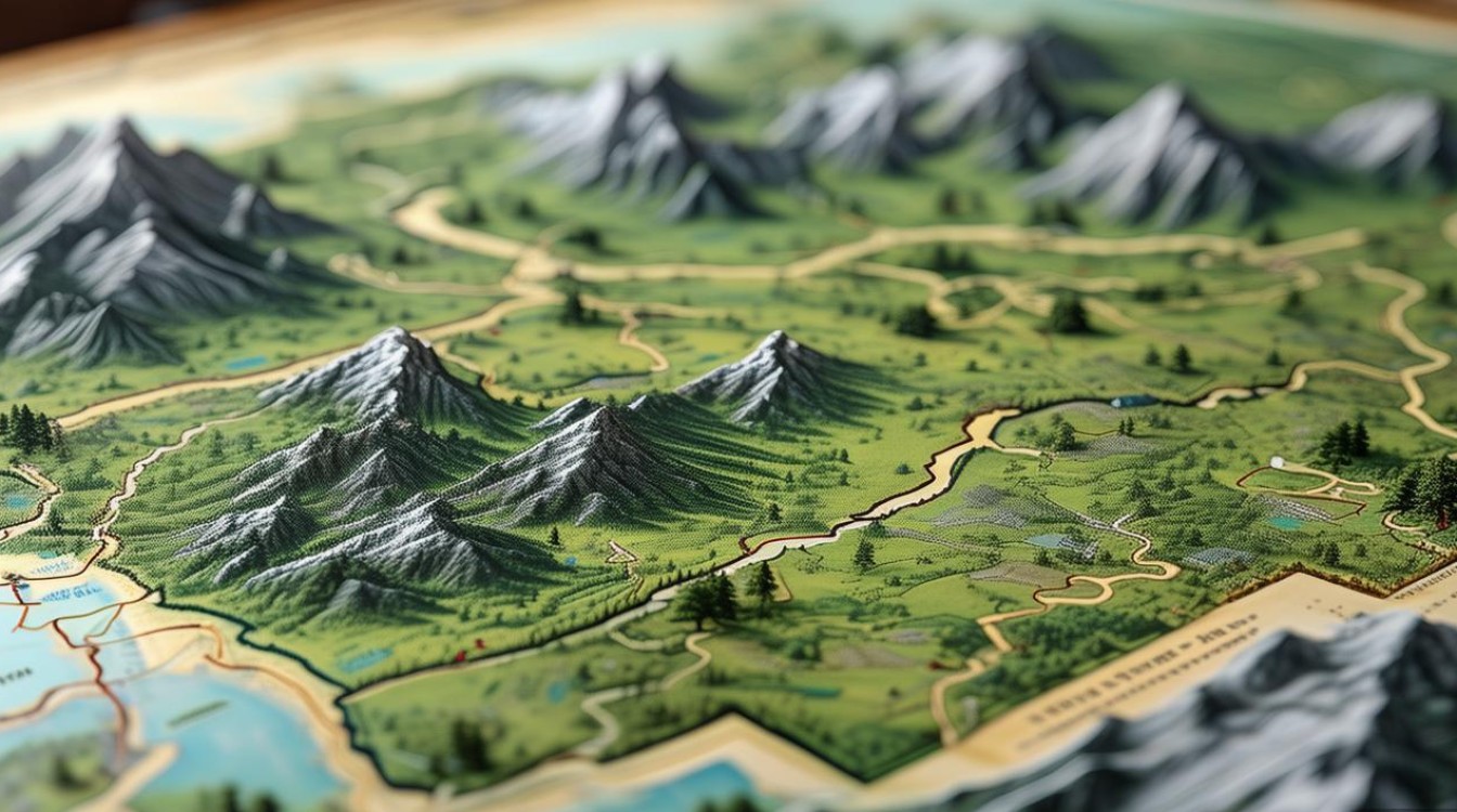 千山景点路线图