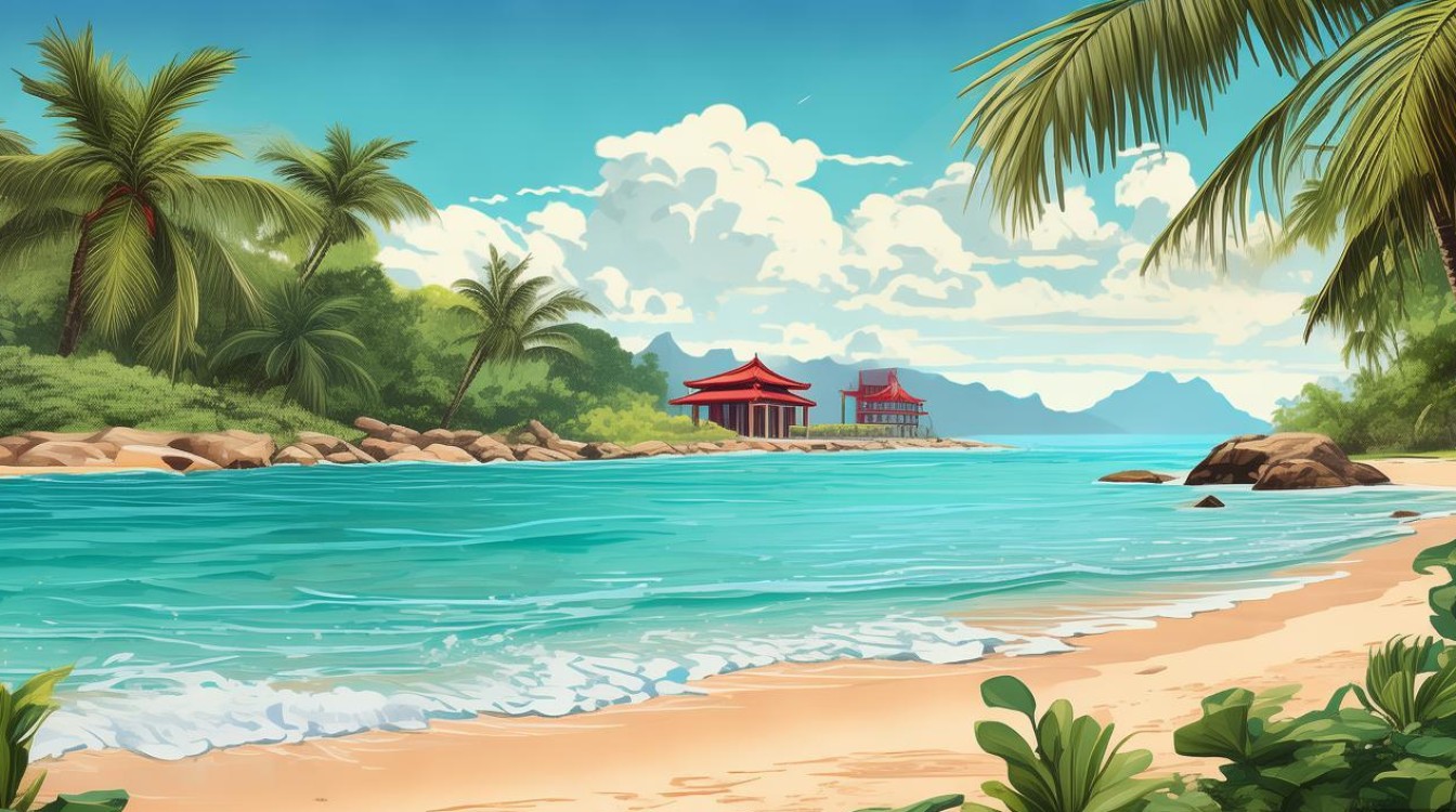 海南的著名旅游景点 海南的著名旅游景点