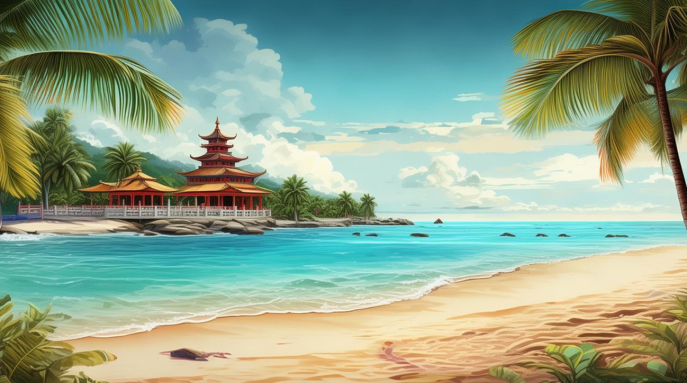 海南的著名旅游景点 海南的著名旅游景点