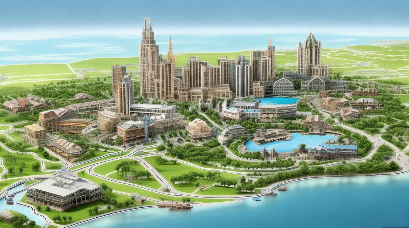 珠海景点分布图 珠海景点分布图