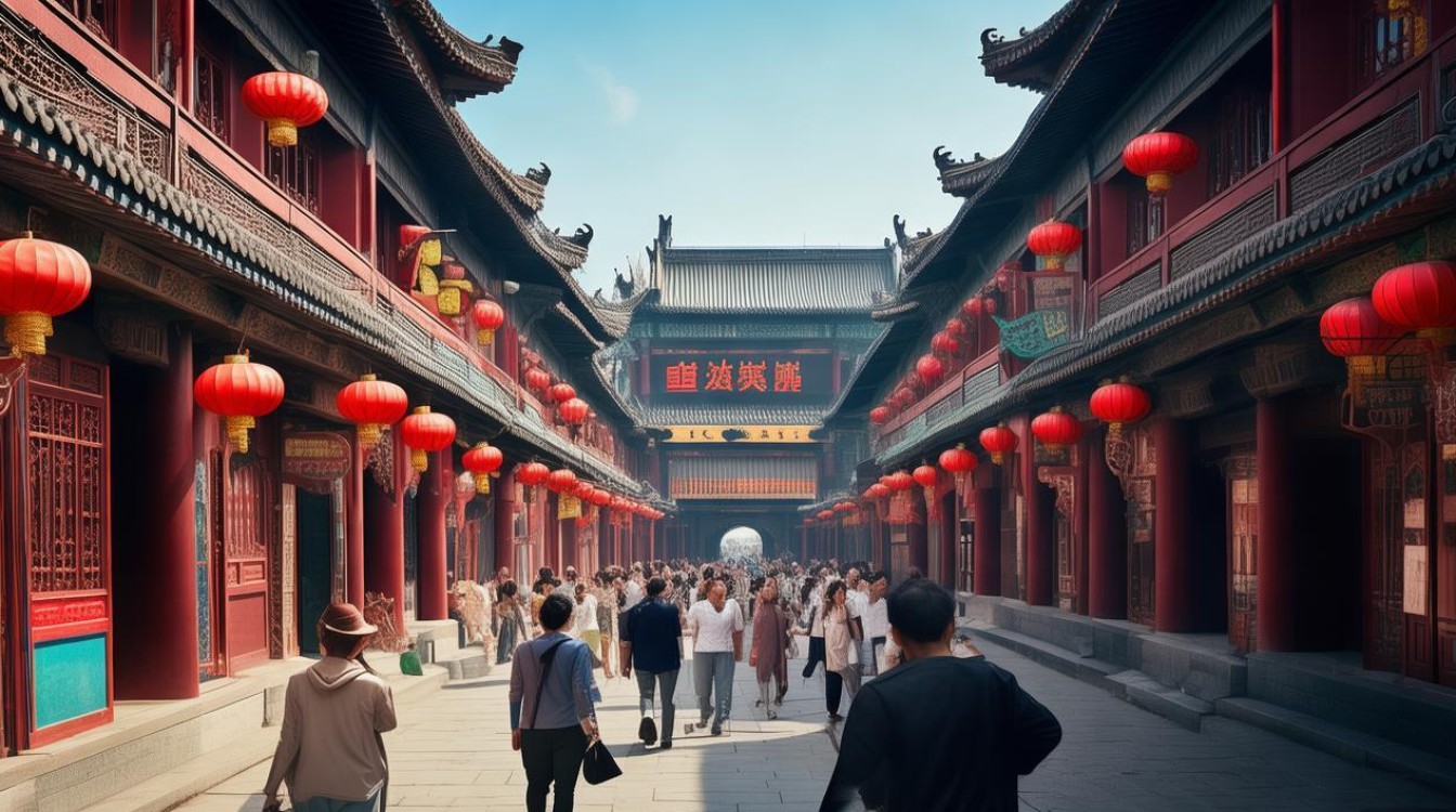 咸阳市区旅游景点