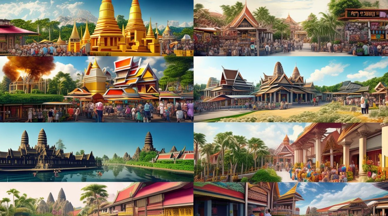 泰国旅游景点图片大全