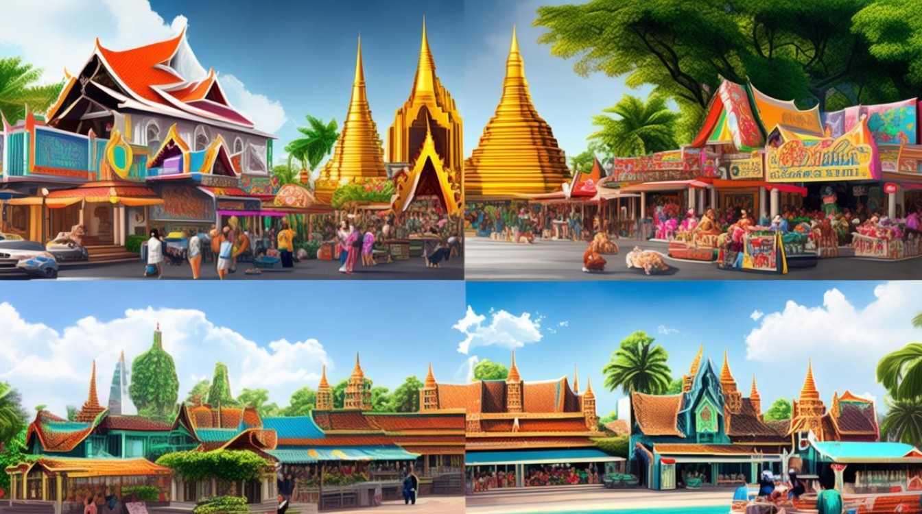 泰国旅游景点图片大全