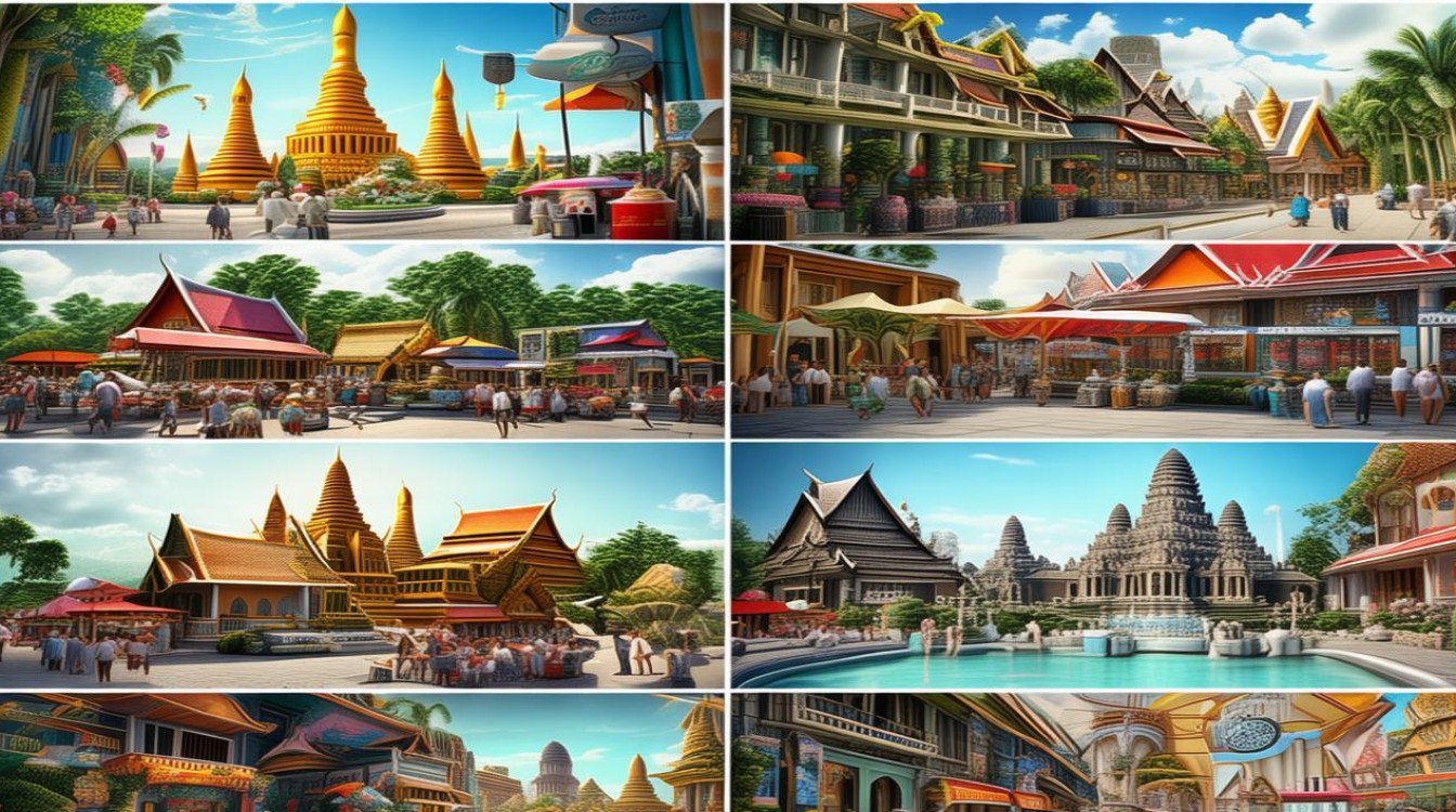 泰国旅游景点图片大全