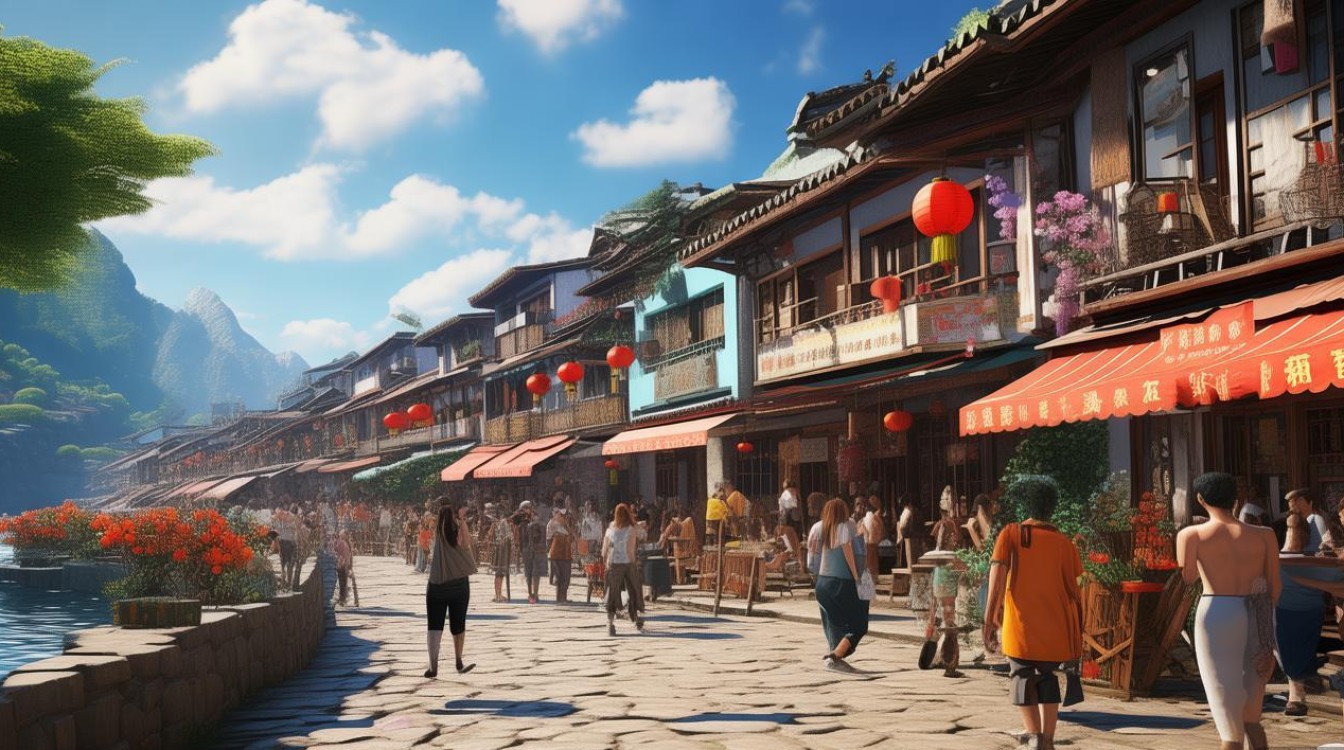 阳朔西街附近景点 阳朔西街附近景点