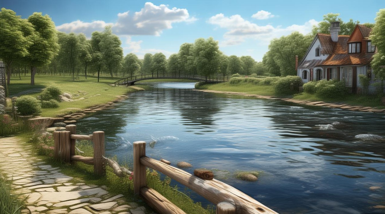 沿河的景点 沿河的景点