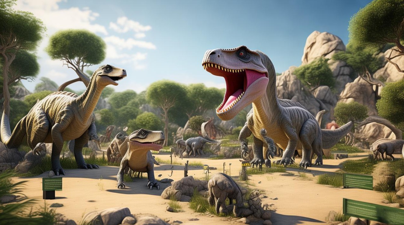 恐龙园景点 恐龙园景点