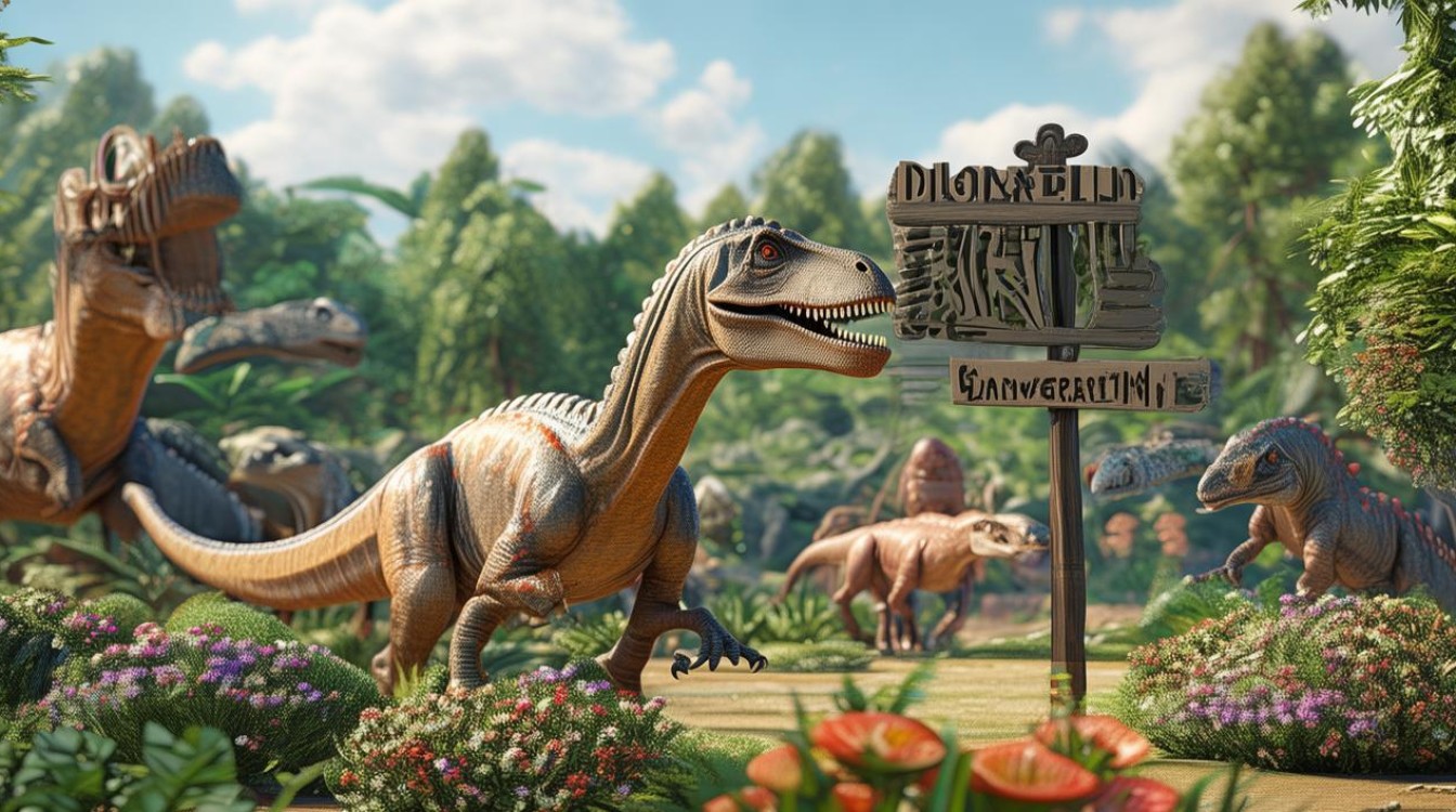 恐龙园景点 恐龙园景点