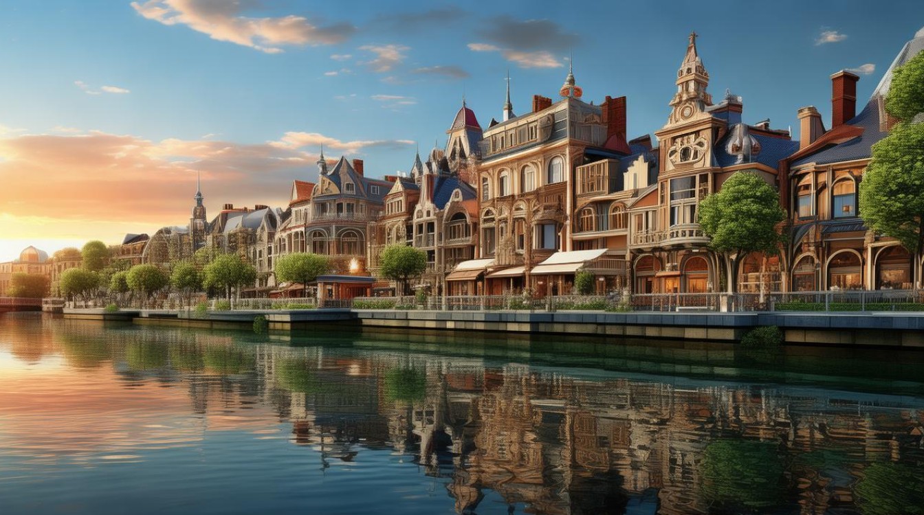 滨江的景点 滨江的景点