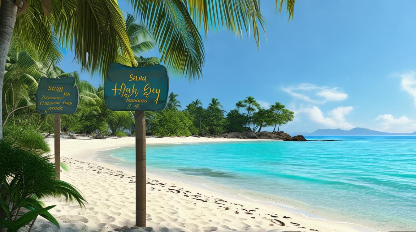 三亚海棠湾景点介绍