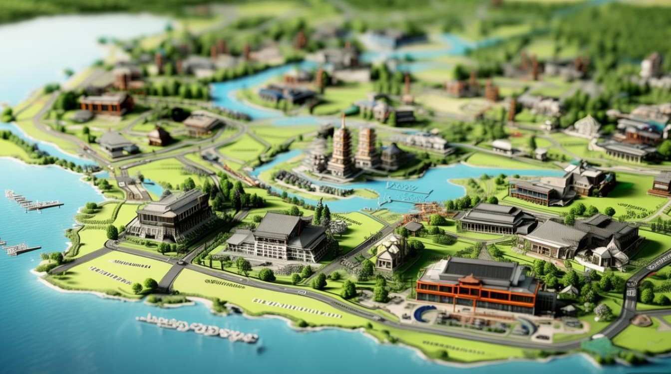 杭州旅游景点分布图 杭州旅游景点分布图