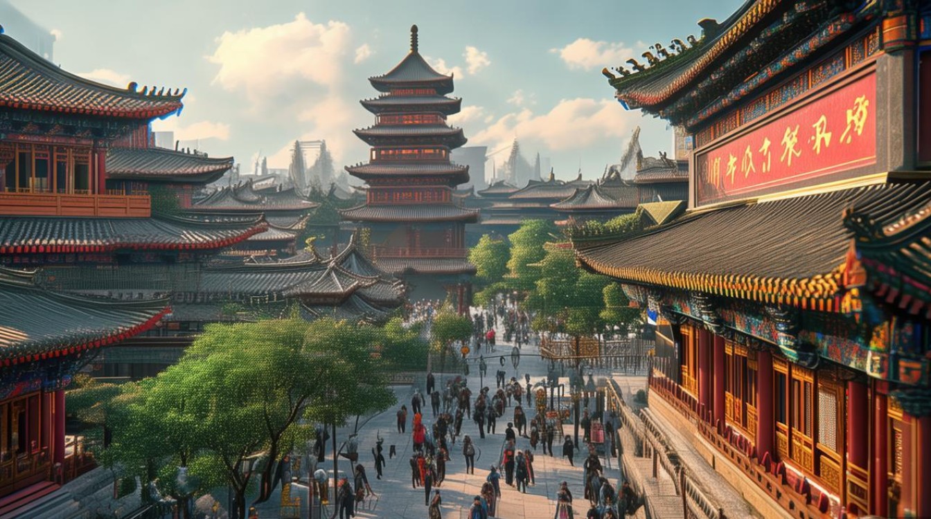 西安风景区旅游景点 西安风景区旅游景点