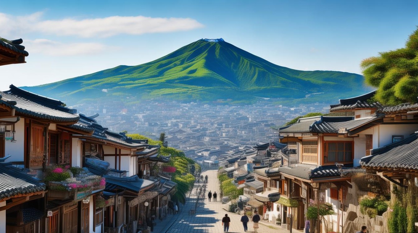 济州岛的旅游景点 济州岛的旅游景点