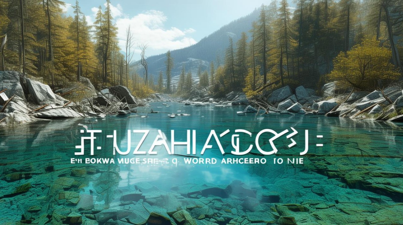 九寨沟景点地震 九寨沟景点地震